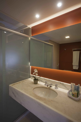 Bathroom 5, Park Hotel, Recife