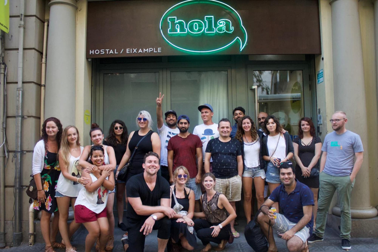 Exterior & Views 2, Hola Hostal Eixample - Hostel, Barcelona