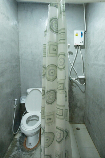 Bathroom 4, PK Resort, Sikao