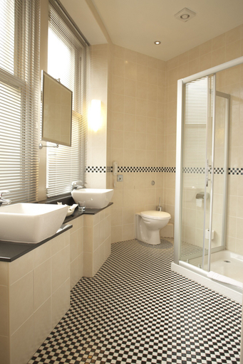 Bathroom 5, Midland Hotel Bradford, Bradford