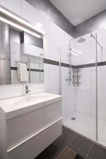 Bathroom 3, Apartment Aspalathos Centar, Split