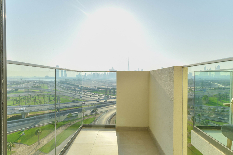 Exterior 4, Brand New Studio Apartment - Farhad Azizi Jaddaf Dubai, Dubai
