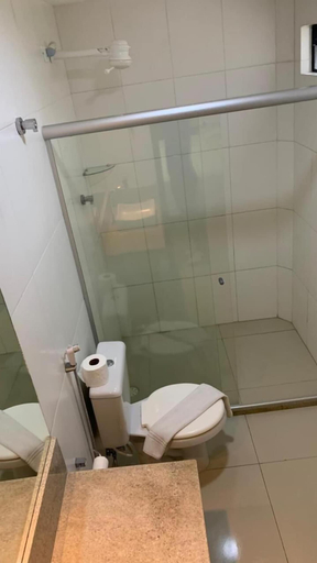 Bathroom 3, MCZ Hotel, Maceió (capital)