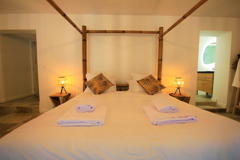 Bedroom 5, La Maison de l'Olivier, Vaucluse