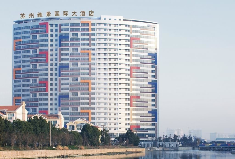Exterior & Views 2, Grand Metropark Hotel Suzhou, Suzhou