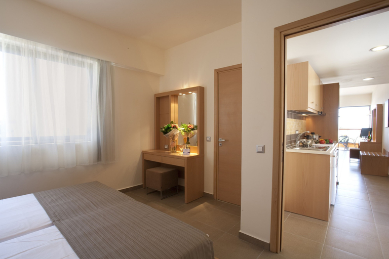 Bedroom 4, Island Blue Hotel, South Aegean