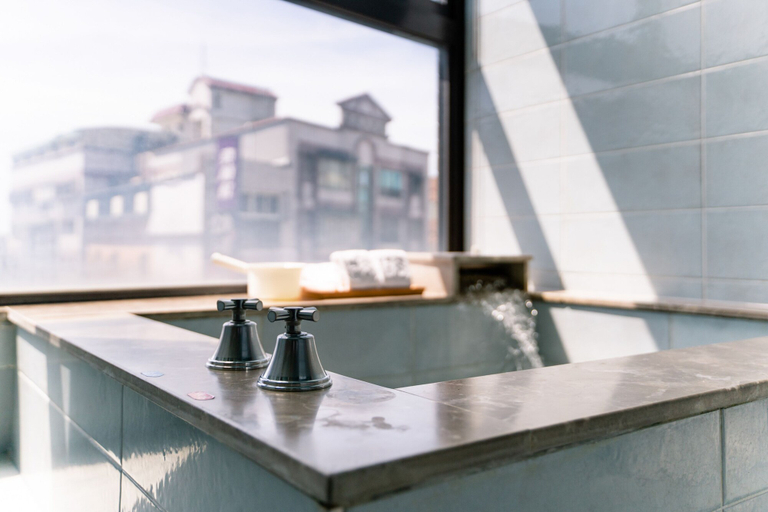 Bathroom 3, 58˚ Hotspring Hotel, Yilan