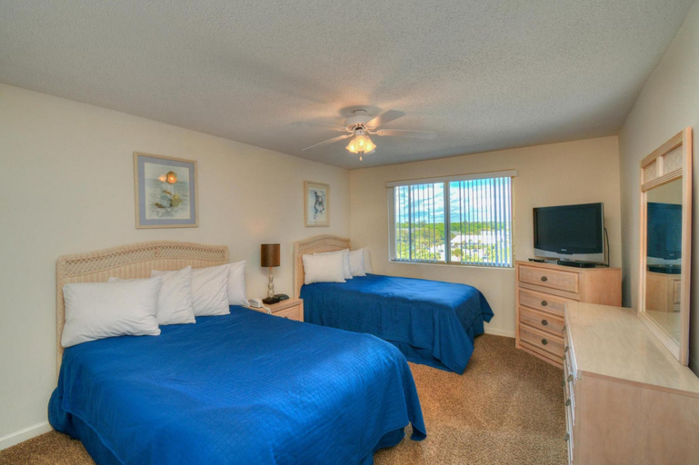 Bedroom 2, Palmetto Vacation Rentals at Kingston Plantation, Horry