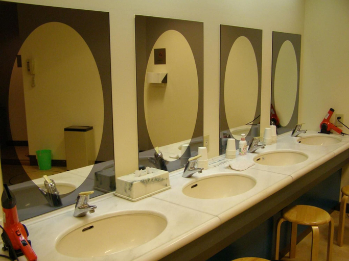 Bathroom 5, Resort Capsule Sakuragicho, Yokohama