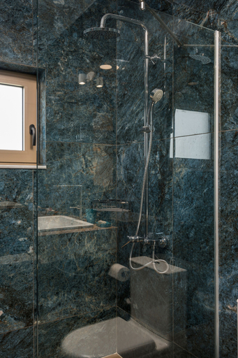Bathroom 5, Aequor Luxury Rooms, Crete