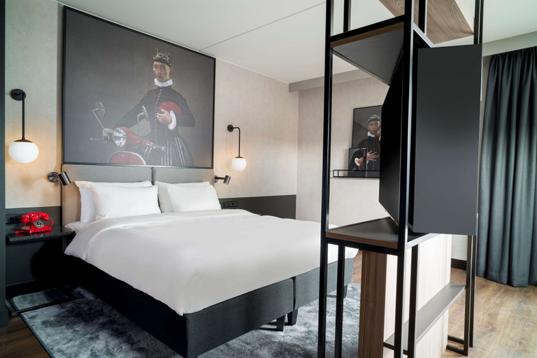 Bedroom 3, Radisson RED Hotel, Oslo Airport, Ullensaker