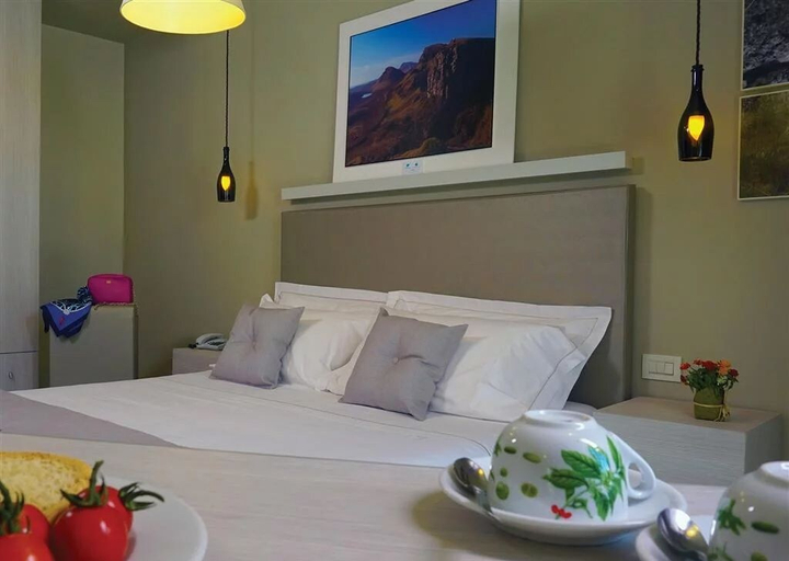 Bedroom 3, Gattarella Family Resort - Standard Half-Board à buffet, Foggia