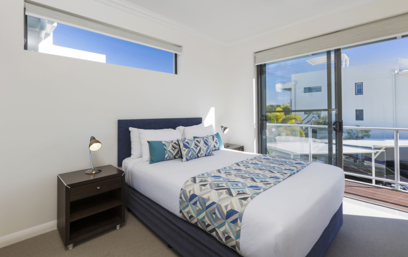 Bedroom 3, Sand Dunes Resort, Maroochy - Coastal North