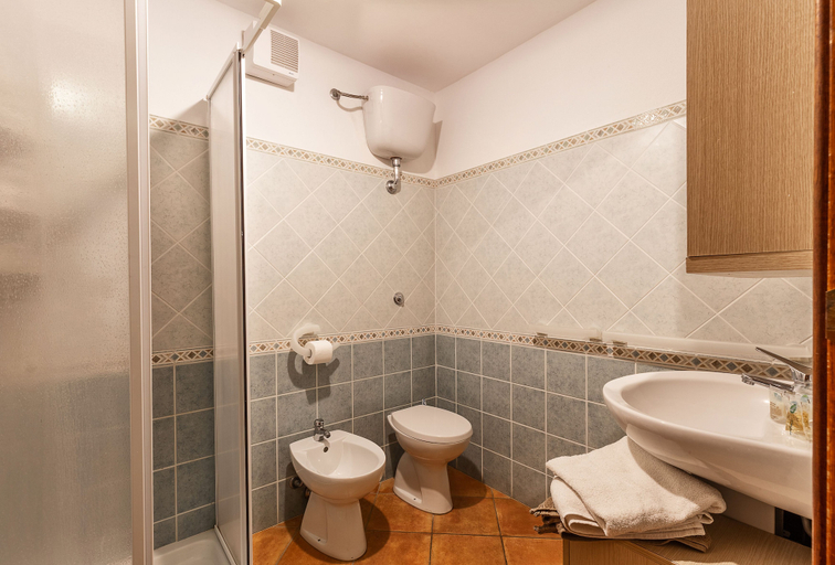 Bathroom, Casa Pedra Longa, Ogliastra