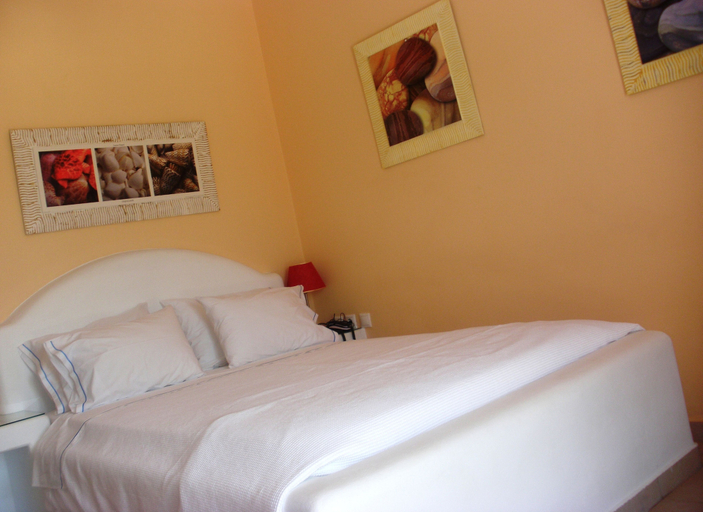 Bedroom 4, Blue Harmony Apartments, South Aegean