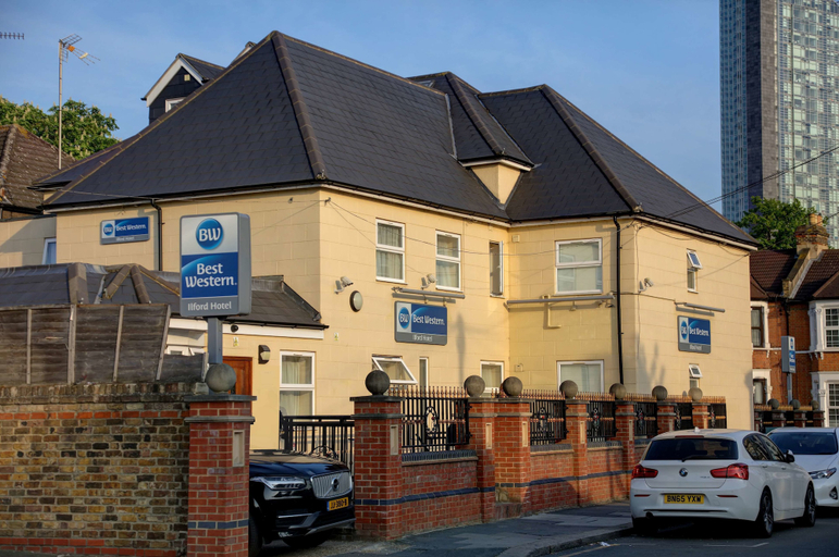 Exterior & Views 2, Best Western London Ilford Hotel, London