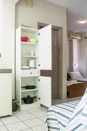 Bedroom 2, Greta Apartments, Crete