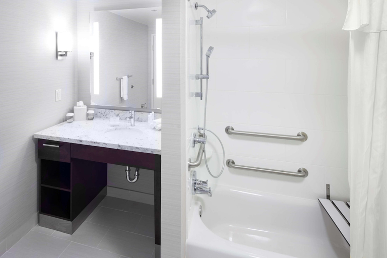 Bathroom 4, Homewood Suites by Hilton Chattanooga - Hamilton Place, Hamilton