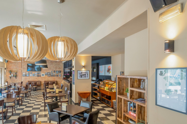 Food & Drinks 5, Hotel Bologna, Praha 1