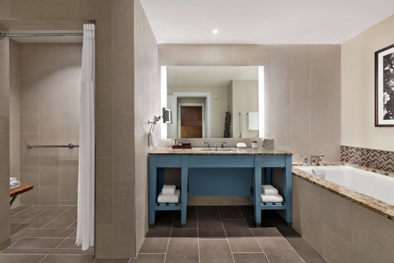 Bathroom 4, The Harpeth Franklin Downtown, Curio Collection by Hilton, Williamson
