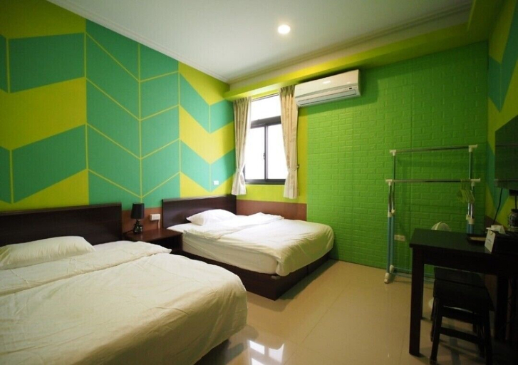 Bedroom 2, Passion B&B, Penghu