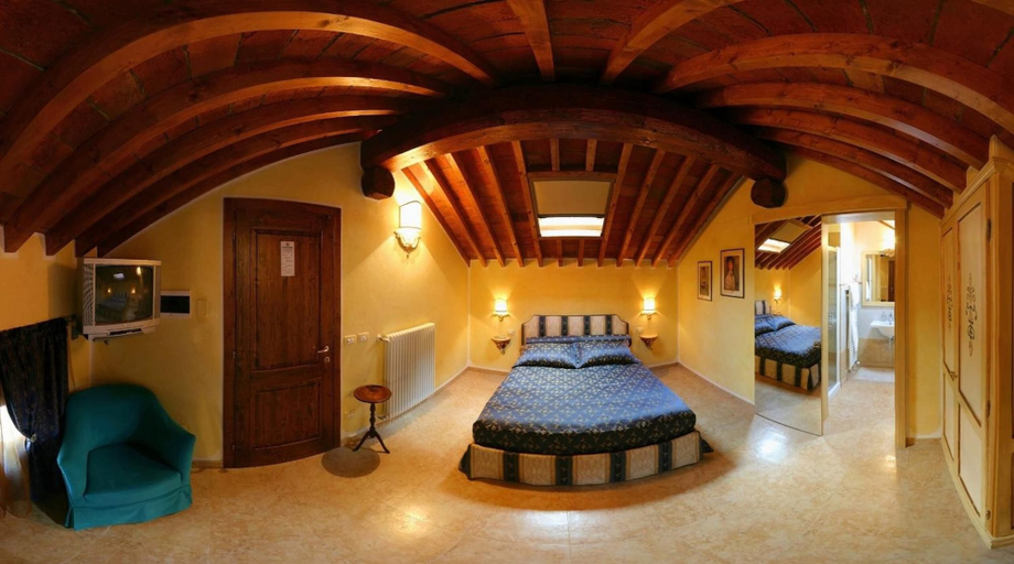 Bedroom 4, Locanda Modigliani, Ferrara