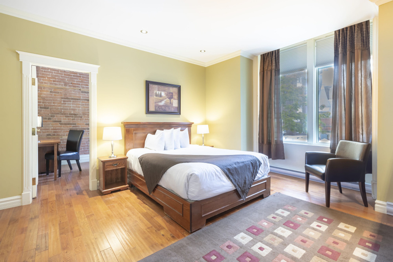 Bedroom 2, Unilofts Grande-Allée, Communauté-Urbaine-de-Québec