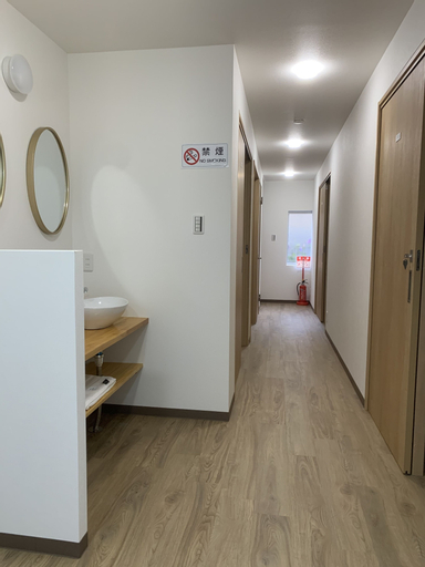 GUEST HOUSE TOKAI NAGARAGAWA - Hostel, Gifu