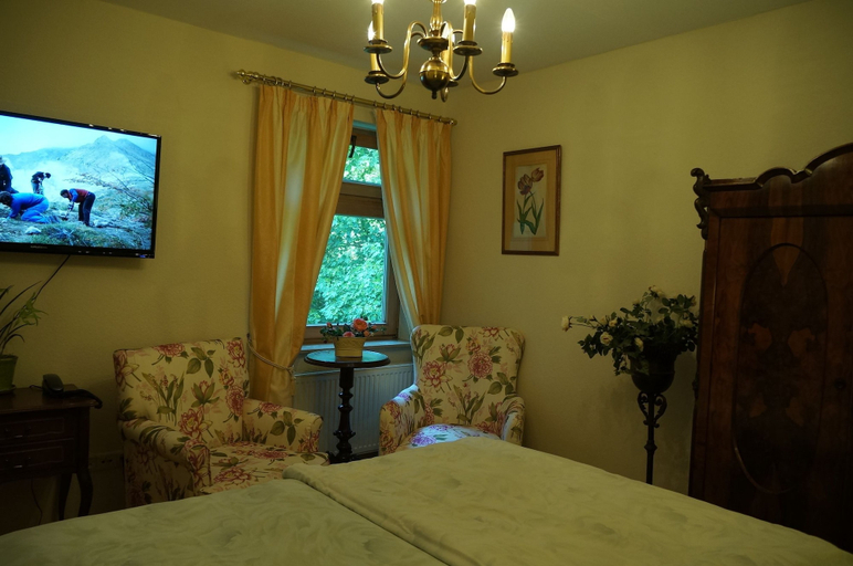 Bedroom 3, Villa Herzog, Dresden