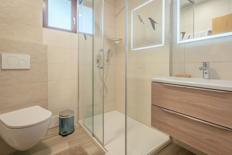 Bathroom 4, Garni Hotel Miklic, Kranjska Gora