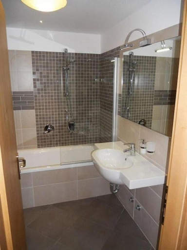 Bathroom 4, Panorama Hotel Fontanella Wellness & Spa, Trento