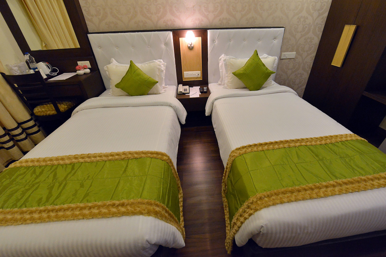 Bedroom 3, Ethnotel, Kolkata Airport, North 24 Parganas
