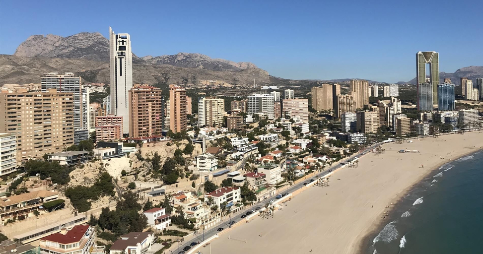 Exterior & Views, Apartamentos La Mar, Alicante