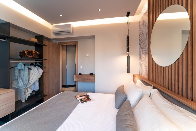 Bedroom 3, Palmeral Luxury Suites, South Aegean