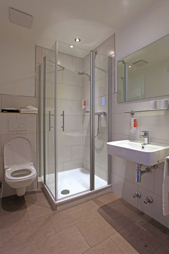 Bathroom 5, Hotel Weinstube Klasen, Cochem-Zell