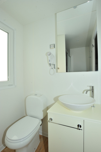 Bathroom 4, Don Antonio Glamping Village, Teramo