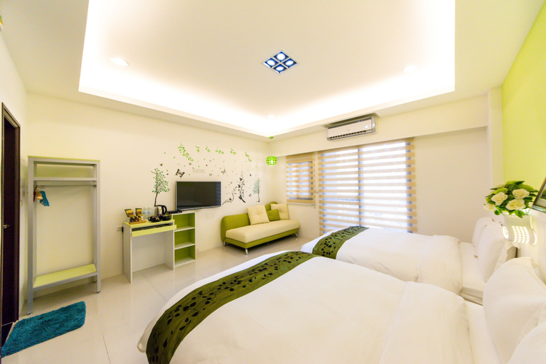 Bedroom 4, Pure B&B, Hualien