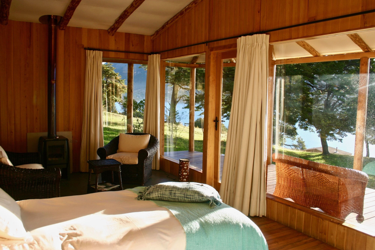 Bedroom 2, El Mirador de Guadal, General Carrera