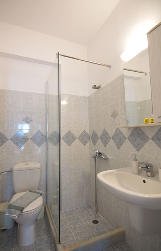 Bathroom 5, Camara Hotel, South Aegean