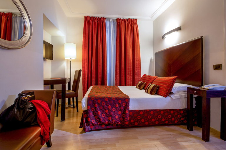 Bedroom 2, Hotel Ariston, Rome
