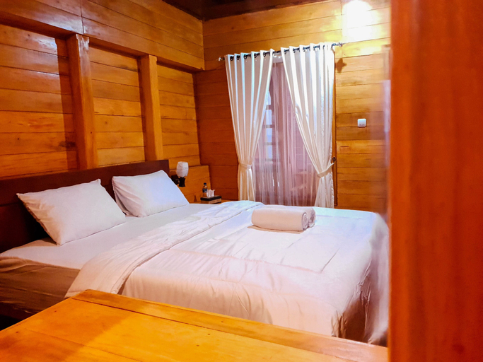 Bedroom 2, Malibu Huts, Klungkung