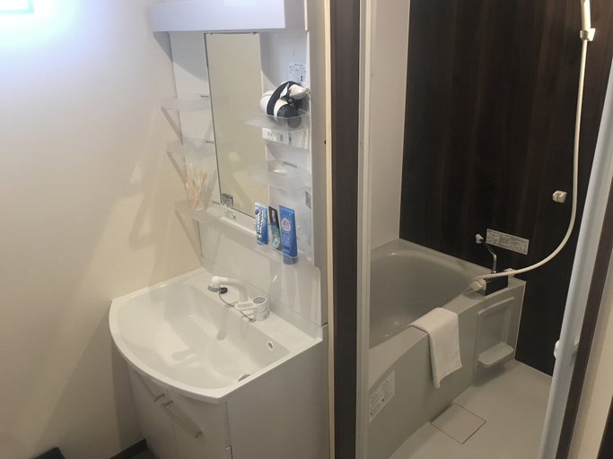 Bathroom 3, Toy Hotel, Osaka