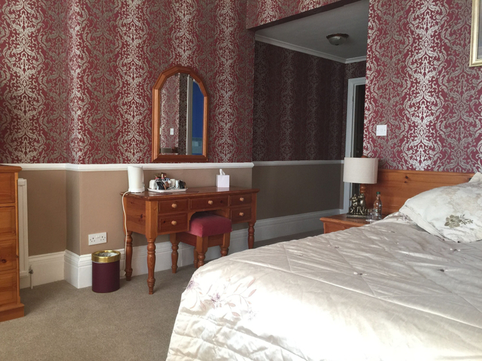 Bedroom 4, The Belmont Hotel, Isle of Wight
