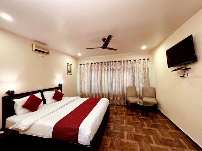 Bedroom 4, Hotel Sagarmatha, Kangra
