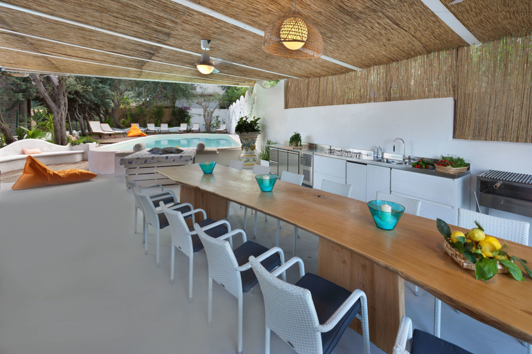 Food & Drinks, Villa Ariadne, Napoli