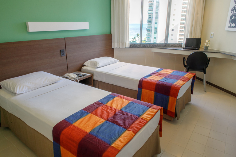 Bedroom 4, Park Hotel, Recife