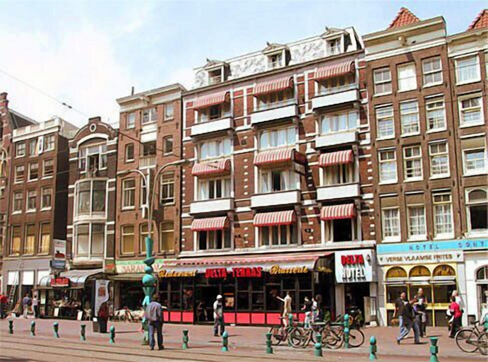 Exterior & Views 2, Delta Hotel City Center, Amsterdam