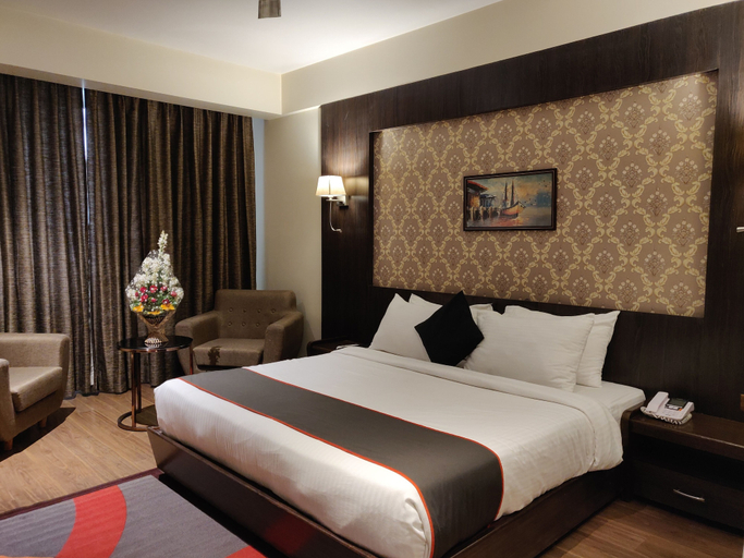 Bedroom 3, Comfort Hotel Vista, Lucknow