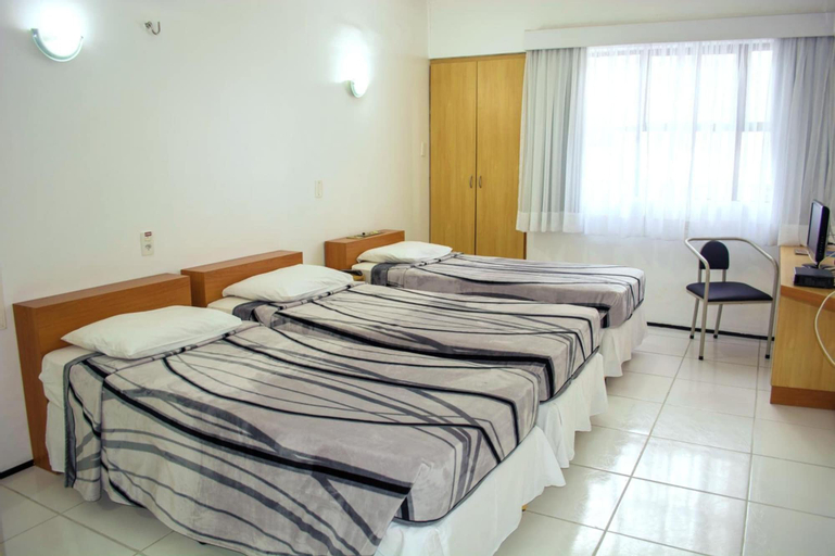 Bedroom 3, Hotel Coimbra, Fortaleza
