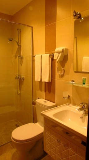 Bathroom 4, Park Avenue Hotel, Yerevan